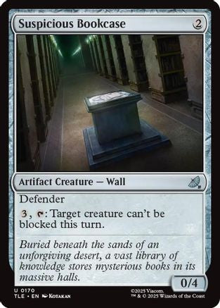 Suspicious Bookcase (170) - Avatar: The Last Airbender: Eternal-Legal