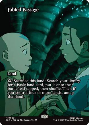 Fabled Passage (Borderless) (057) - Avatar: The Last Airbender: Eternal-Legal