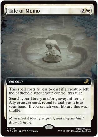Tale of Momo (Extended Art) (176) - Avatar: The Last Airbender: Eternal-Legal