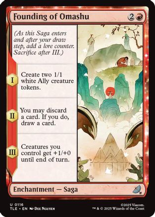 Founding of Omashu (116) - Avatar: The Last Airbender: Eternal-Legal