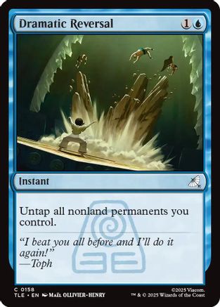 Dramatic Reversal (158) - Avatar: The Last Airbender: Eternal-Legal