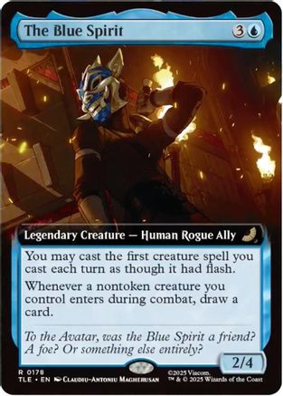 The Blue Spirit (Extended Art) (178) - Avatar: The Last Airbender: Eternal-Legal
