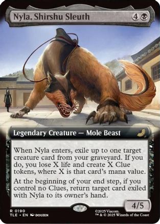 Nyla, Shirshu Sleuth (Extended Art) (190) - Avatar: The Last Airbender: Eternal-Legal