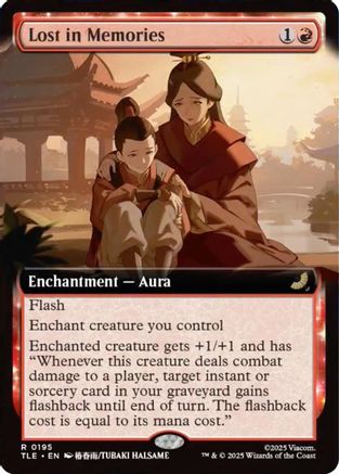 Lost in Memories (Extended Art) (195) Foil - Avatar: The Last Airbender: Eternal-Legal