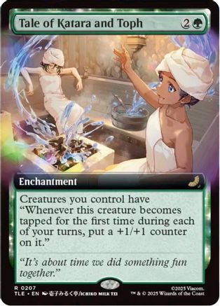 Tale of Katara and Toph (Extended Art) (207) - Avatar: The Last Airbender: Eternal-Legal