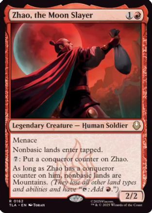 Zhao, the Moon Slayer (162) - Avatar: The Last Airbender