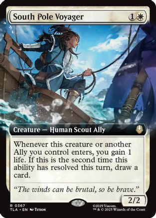 South Pole Voyager (Extended Art) (367) - Avatar: The Last Airbender