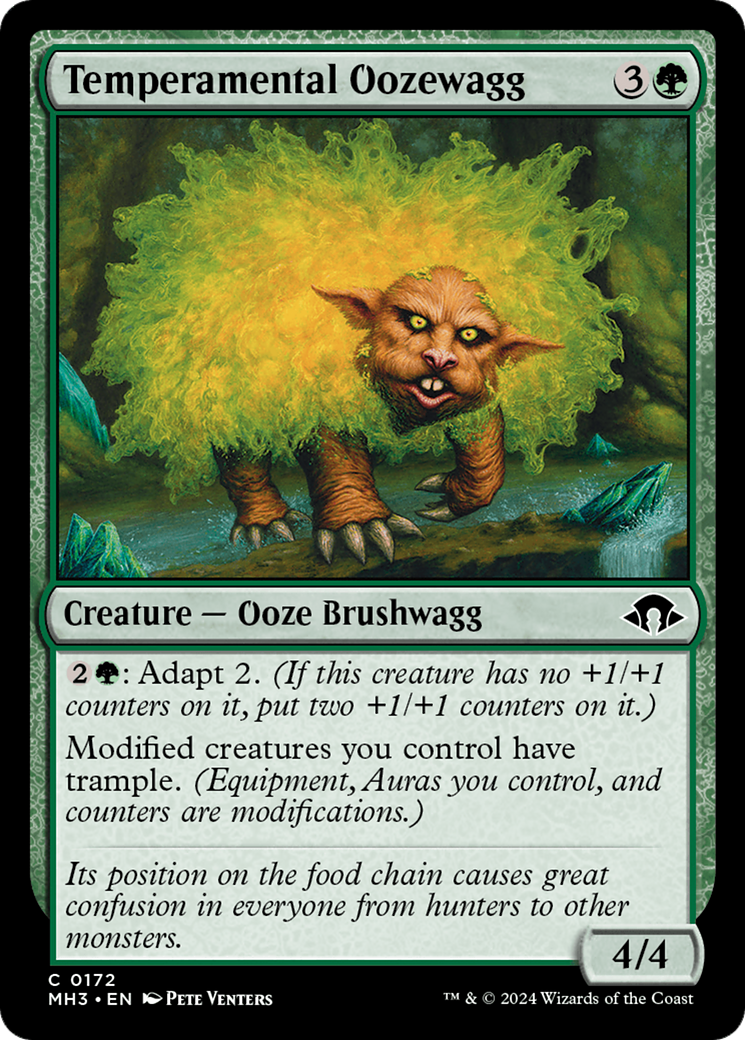 Temperamental Oozewagg (172) Foil - Modern Horizons 3
