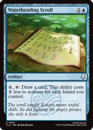 Waterbending Scroll (081) - Avatar: The Last Airbender