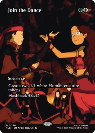 Join the Dance (Borderless) (050) Foil - Avatar: The Last Airbender: Eternal-Legal