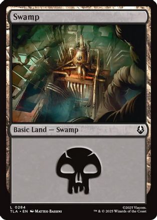 Swamp (284) - Avatar: The Last Airbender