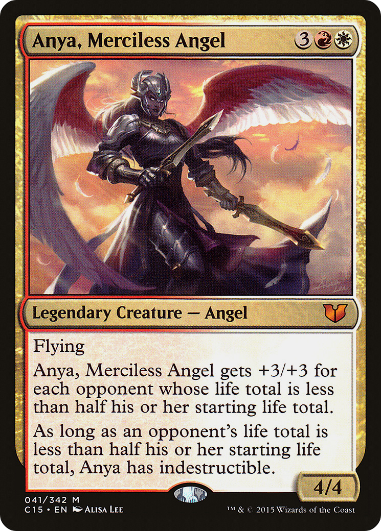 Anya, Merciless Angel (041) - Commander 2015