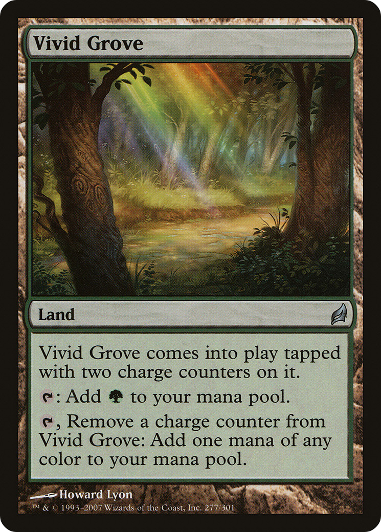 Vivid Grove (277) - Lorwyn