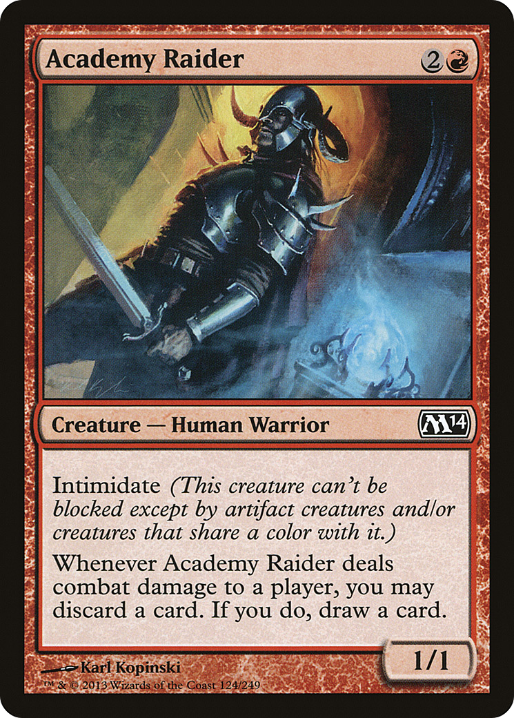 Academy Raider (124) - Magic 2014