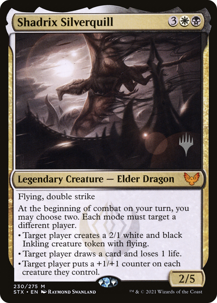 Shadrix Silverquill (230) - Strixhaven: School of Mages Promos