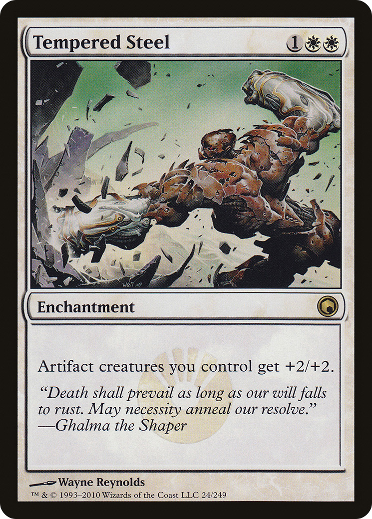 Tempered Steel (024) - Scars of Mirrodin