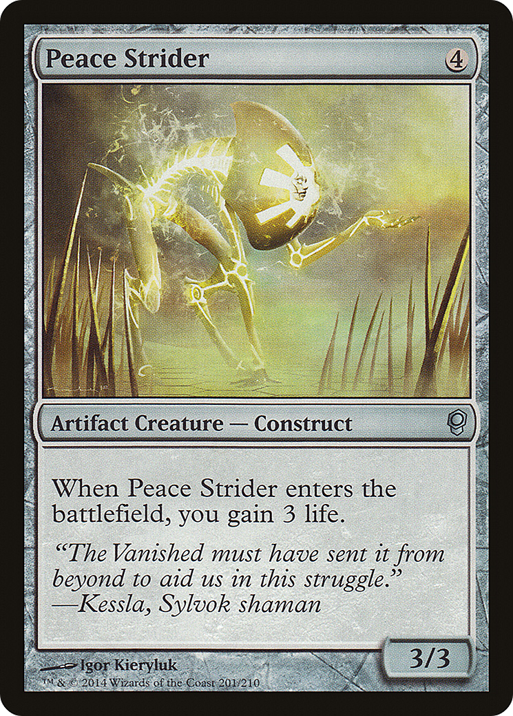 Peace Strider (201) - Conspiracy