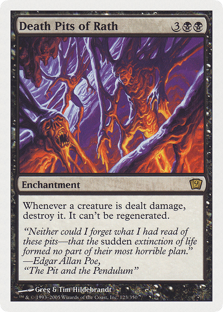 Death Pits of Rath (123) - Ninth Edition