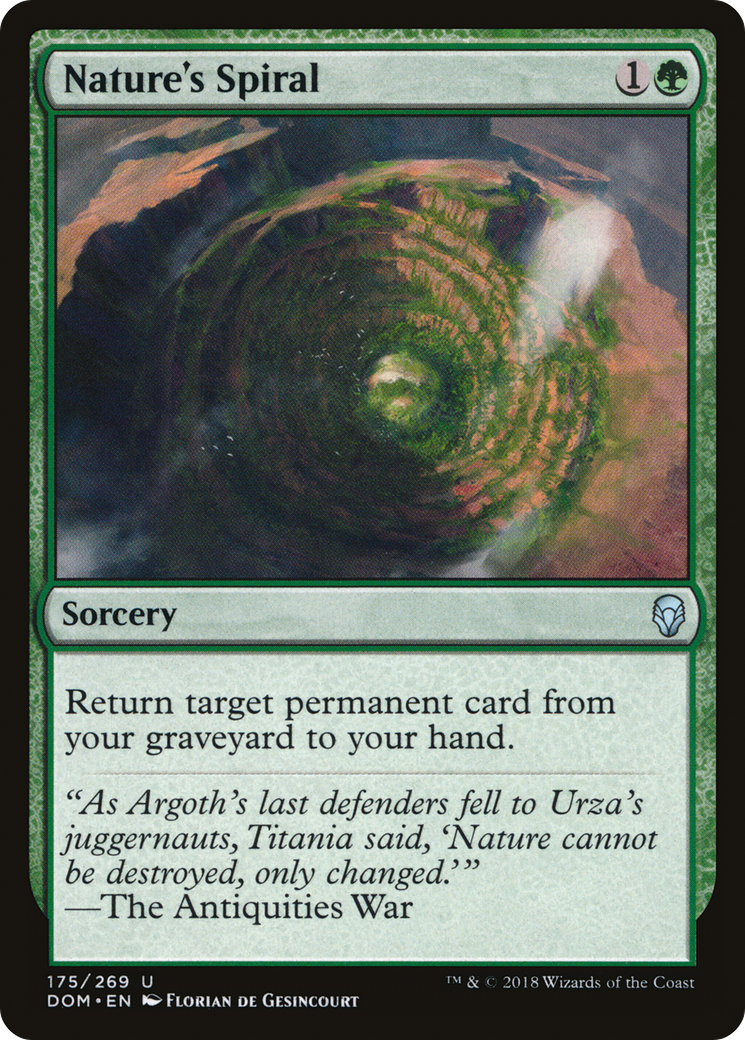Nature's Spiral (175) - Dominaria