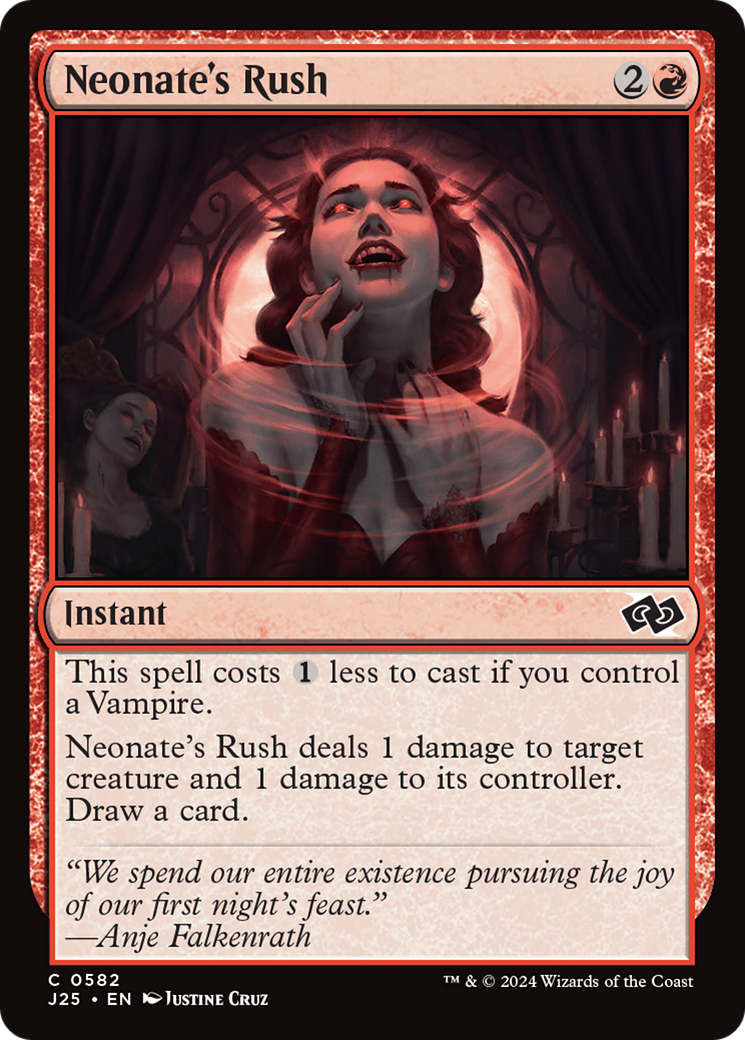 Neonate's Rush (582)