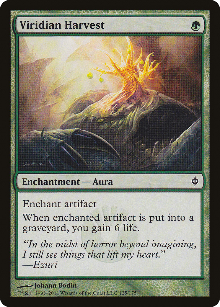 Viridian Harvest (125) - New Phyrexia