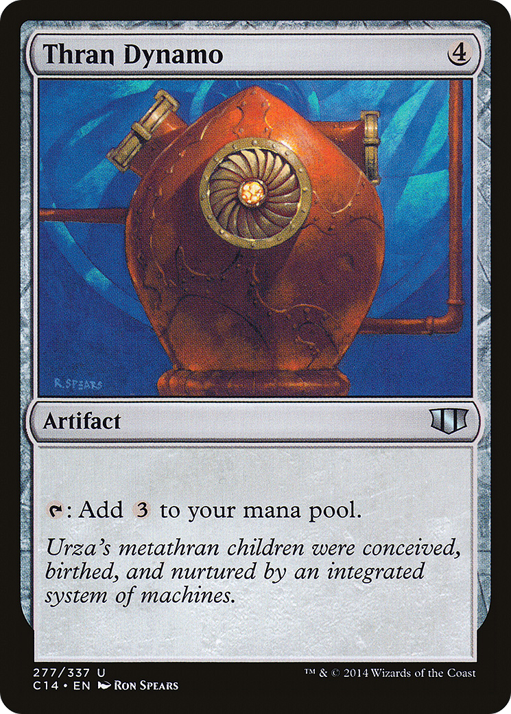 Thran Dynamo (277) - Commander 2014