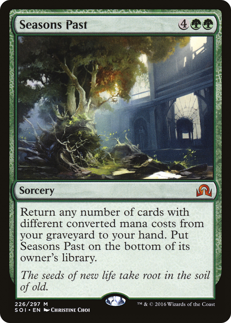 Seasons Past (226) Foil - Shadows over Innistrad