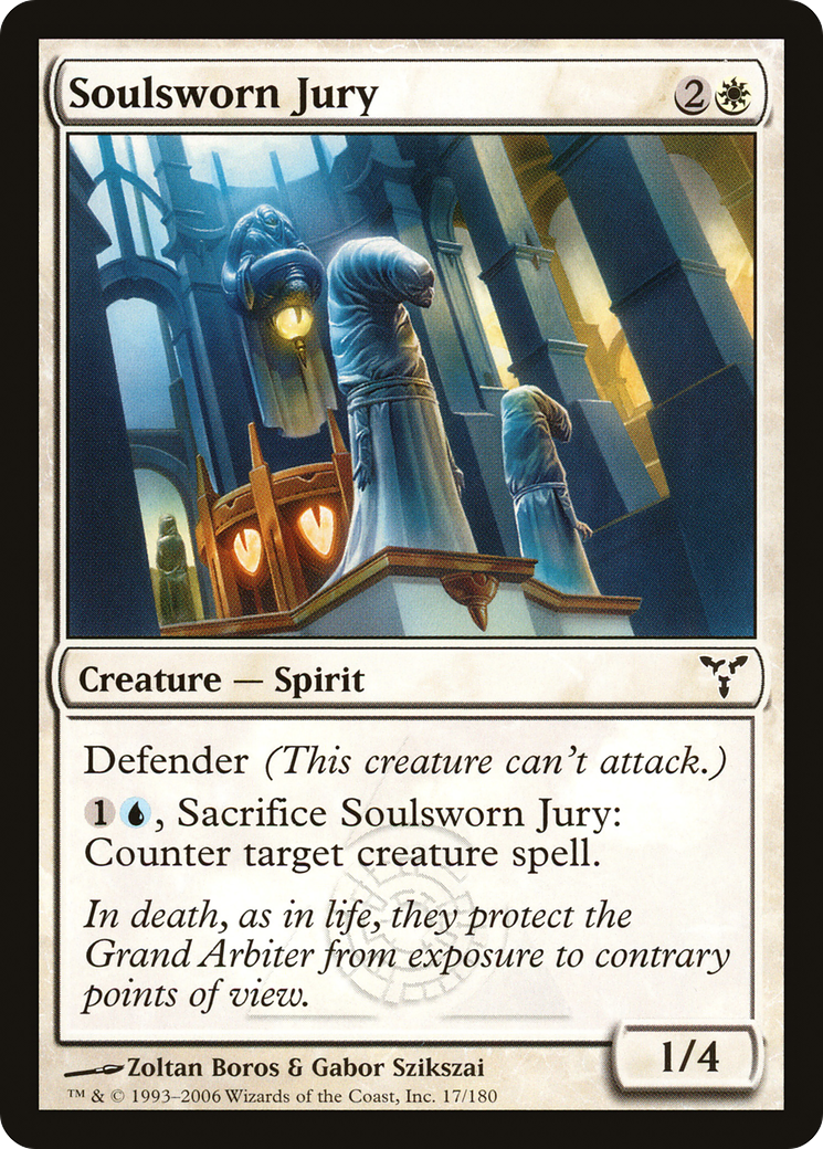 Soulsworn Jury (017) - Dissension