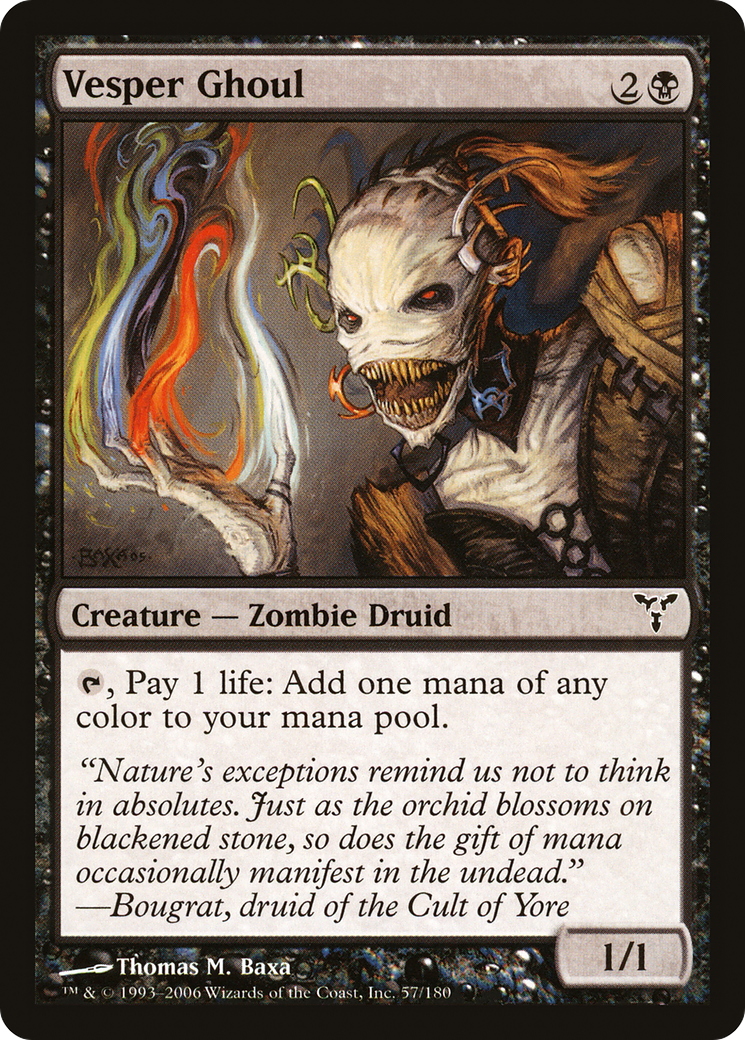 Vesper Ghoul (057) - Dissension