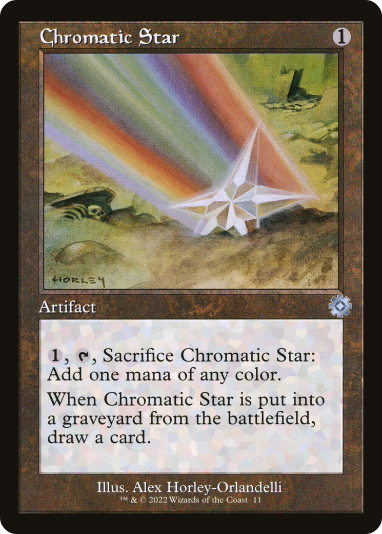 Chromatic Star (Retro) (011) Foil - The Brothers' War Retro Artifacts