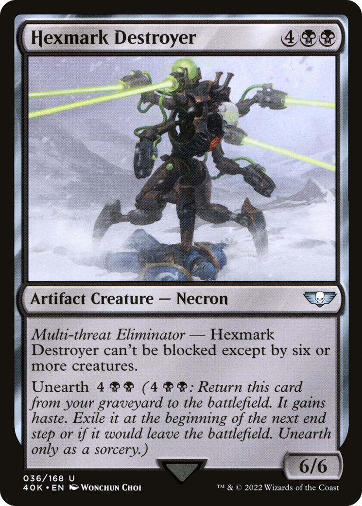 Hexmark Destroyer (036) - Warhammer 40,000 Commander