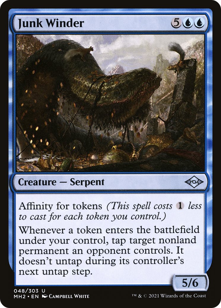 Junk Winder (048) Foil - Modern Horizons 2