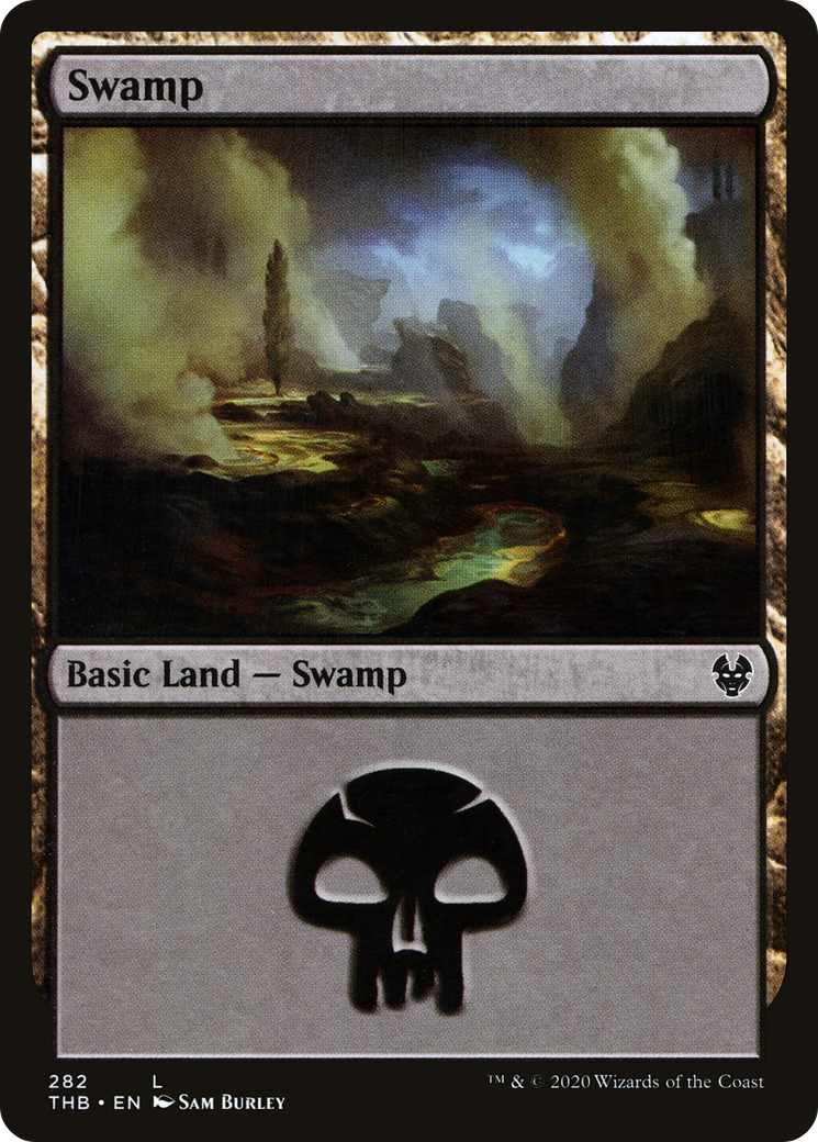 Swamp (282) - Theros Beyond Death