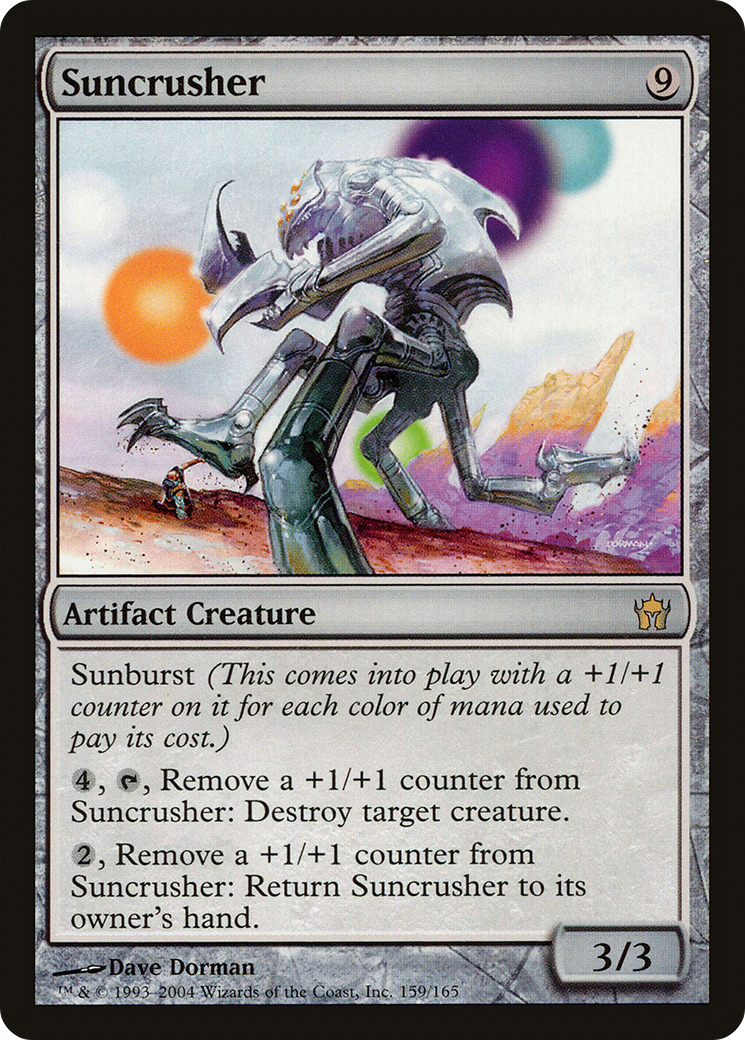 Suncrusher (159) - Fifth Dawn
