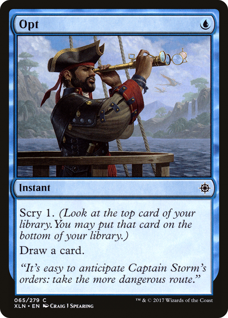 Opt (065) - Ixalan