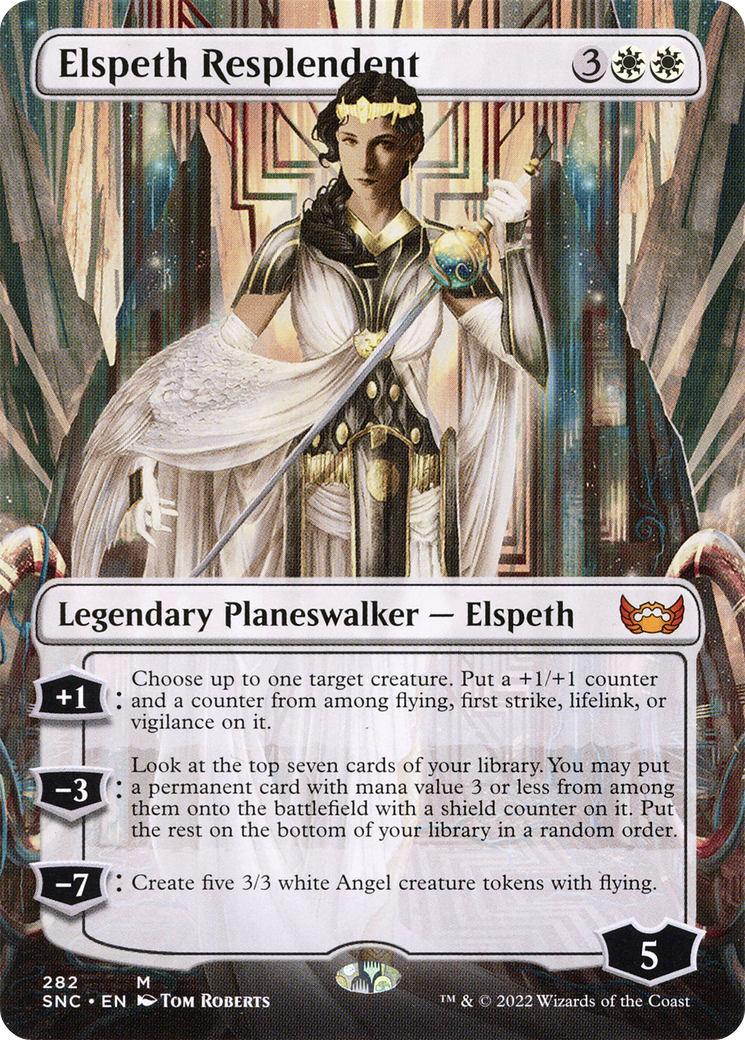 Elspeth Resplendent (282) Foil - Streets of New Capenna