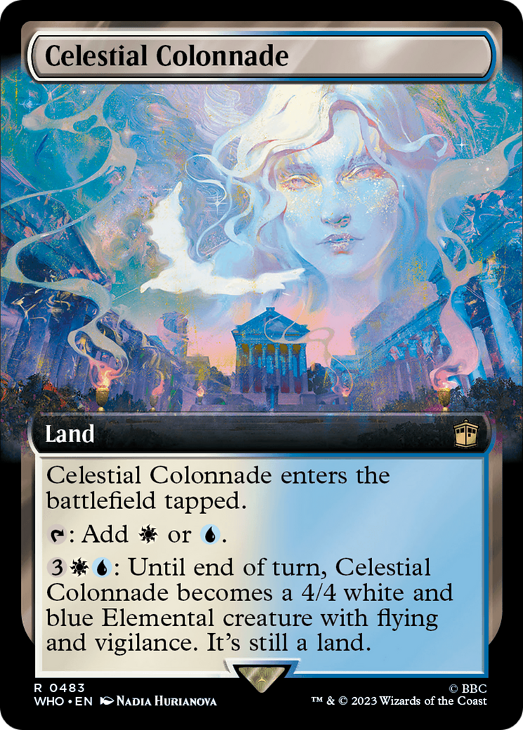 Celestial Colonnade (Extended Art) (483) - Doctor Who
