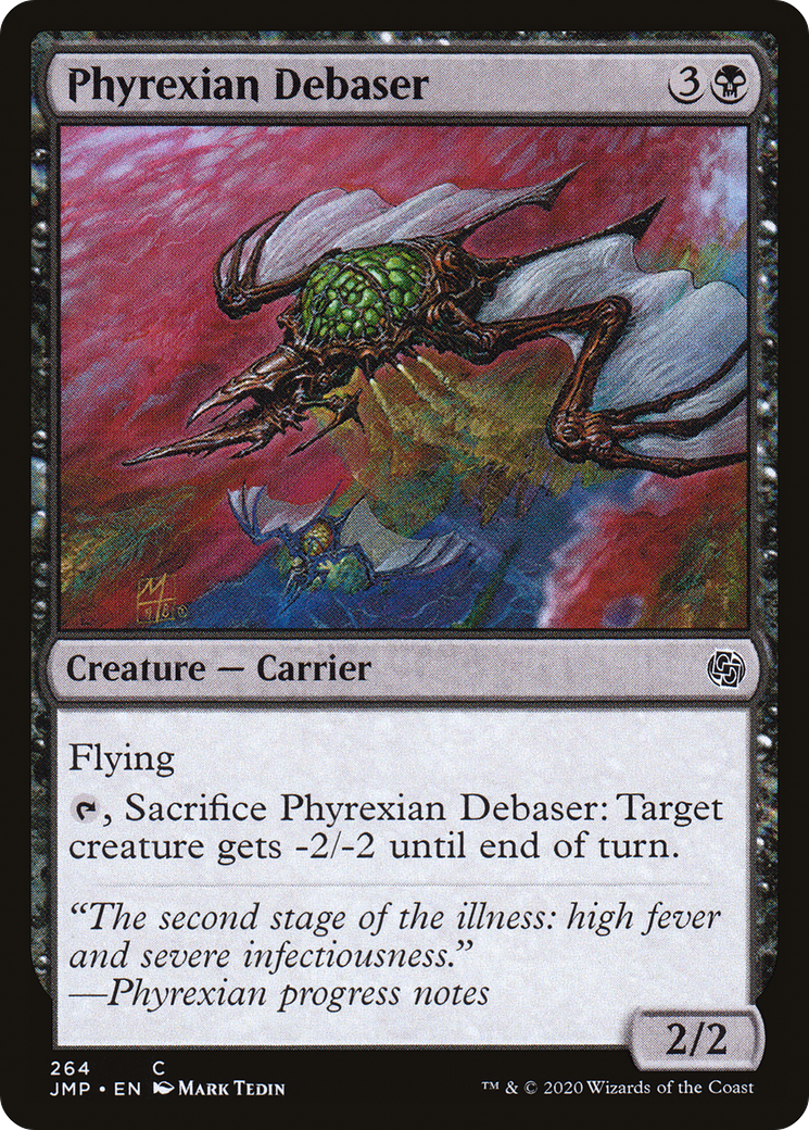 Phyrexian Debaser (264) - Jumpstart