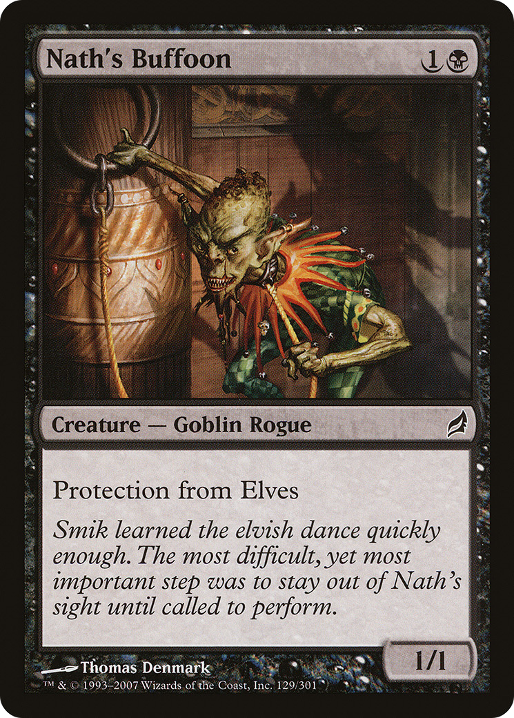 Nath's Buffoon (129) Foil - Lorwyn