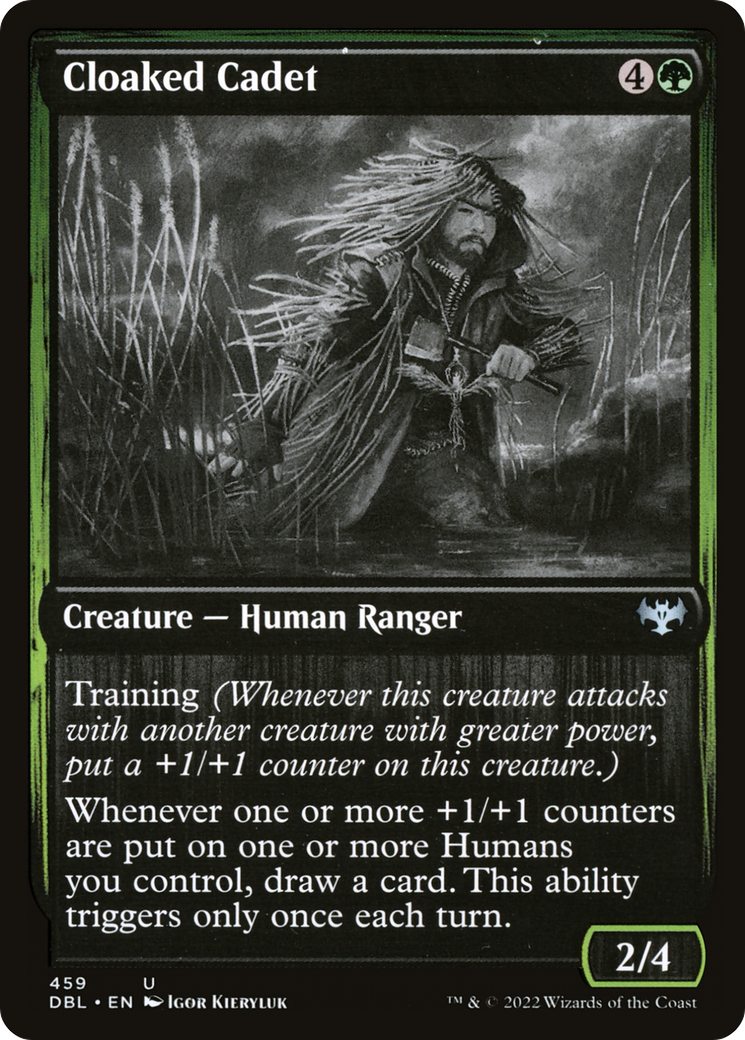 Cloaked Cadet (459) Foil - Innistrad: Double Feature