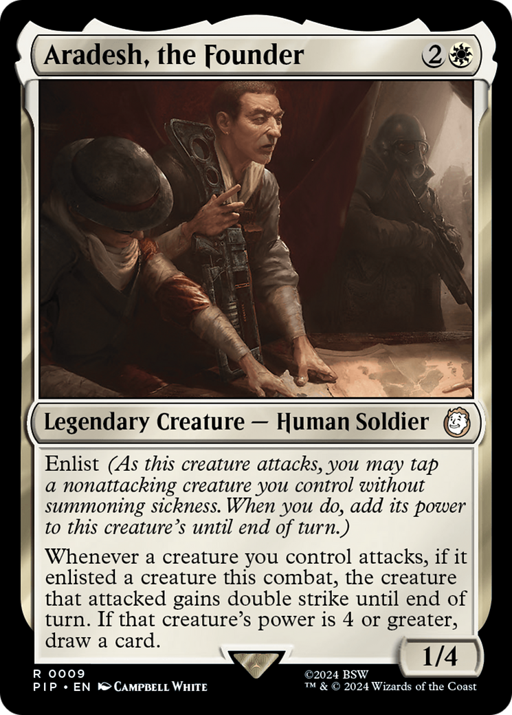 Aradesh, the Founder (009) Foil - Fallout