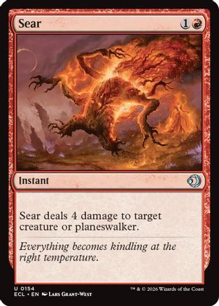Sear (154) - Lorwyn Eclipsed