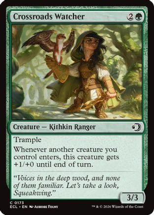 Crossroads Watcher (173) Foil - Lorwyn Eclipsed