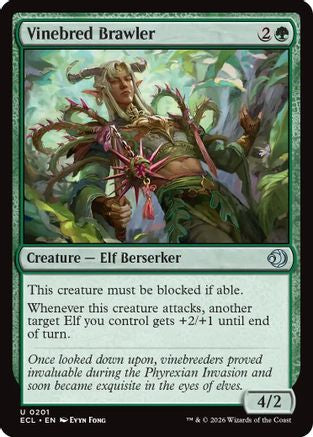 Vinebred Brawler (201) - Lorwyn Eclipsed