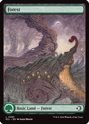 Forest (283) Foil - Lorwyn Eclipsed