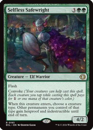 Selfless Safewright (193) Foil - Lorwyn Eclipsed