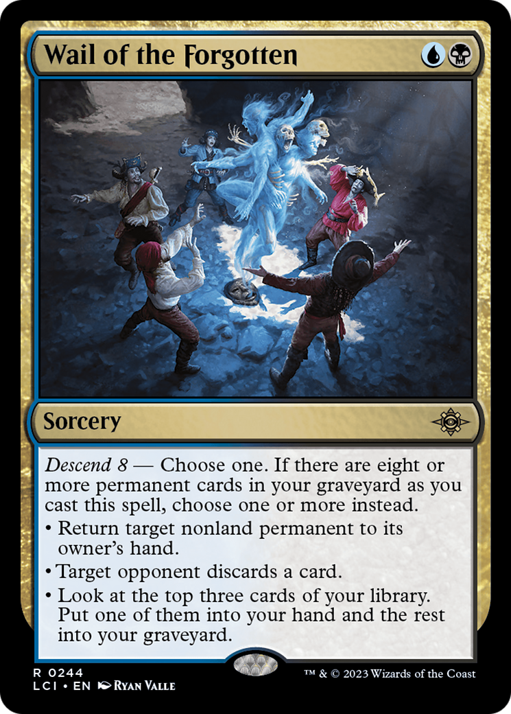 Wail of the Forgotten (244) Foil - The Lost Caverns of Ixalan
