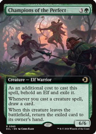 Champions of the Perfect (Extended Art) (365) - Lorwyn Eclipsed