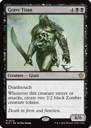 Grave Titan (074) - Commander: Lorwyn Eclipsed