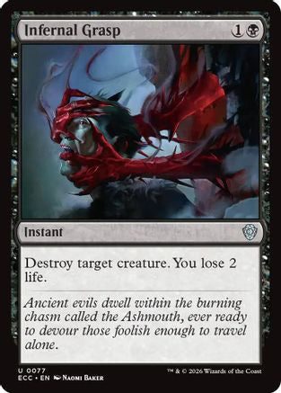 Infernal Grasp (077) - Commander: Lorwyn Eclipsed
